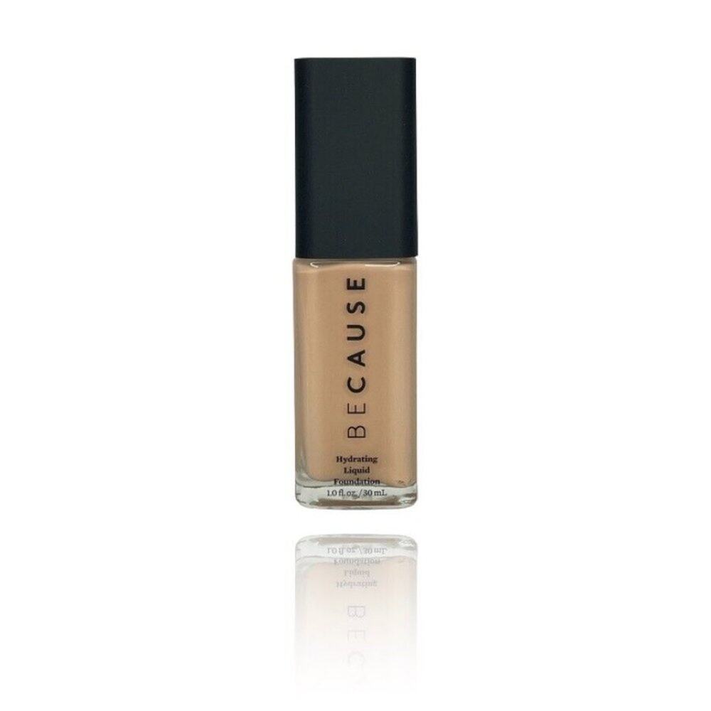 Because Hydration Foundation Deep Espresso New‎ In Box